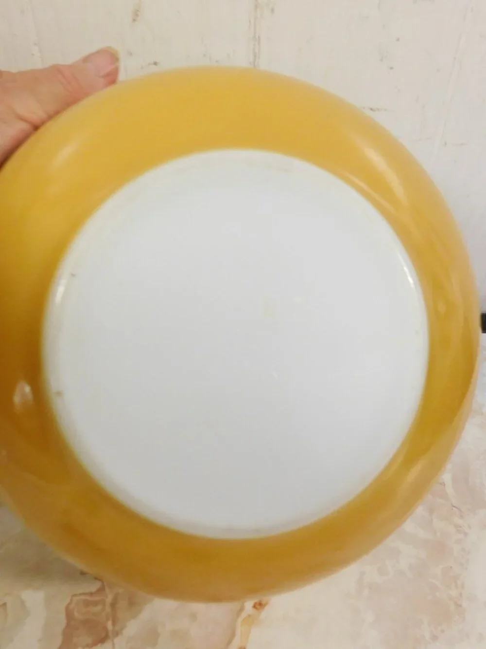 Pyrex Butterfly Gold 3 pc Nesting Mixing Bowl Set
